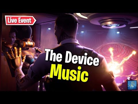 Fortnite | The Device Event Music - Extended Edition (Full Audio Track)