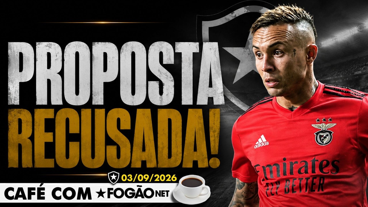 LIVE CAFÉ COM FOGÃONET | Cebolinha recusa proposta do Botafogo; Arthur Chaves chega ao Rio