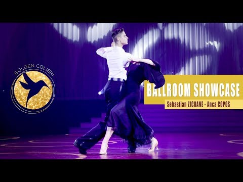 Sebastian Zicoane - Anca Copos | 2019 Golden Colibri - European Dance Award - Showdance Ballroom