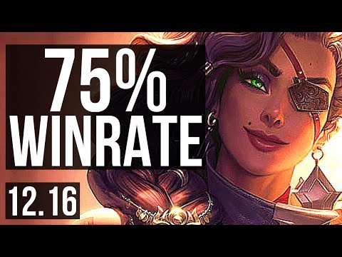 SAMIRA & Pyke vs VAYNE & Lulu (ADC) | 75% winrate, 14/1/3, Legendary | KR Master | 12.16