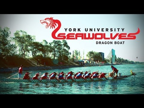 YorkU Seawolves Dragon Boat - 2012-2013 Montage