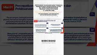 Download lagu Kapsul JAPENTV | Amanat KSN Tahun 2026 | Mesyuarat Jawatankuasa Tindakan Pembangunan Kementerian mp3