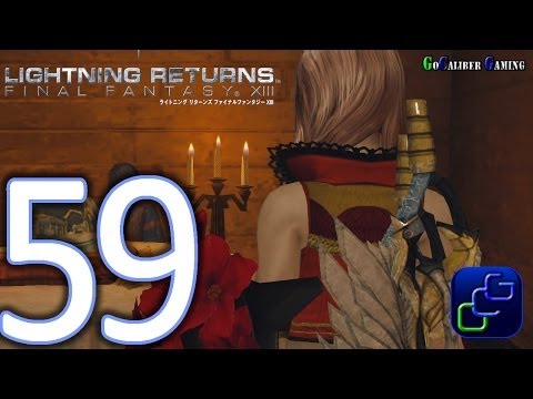 Lightning Returns: Final Fantasy XIII Walkthrough - Part 59 - Yusnaan Side Quest