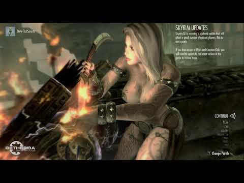 Skyrim (mods) - Spotlight On: King Ports - Expired Warranty Menu