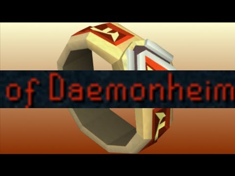 "Of Daemonheim" Title Unlocked - Trimmed Completionist Cape Requirement