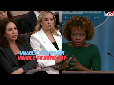 KJP Unable To Explain Why GOPs Border Proposal Extreme, Unable To Name Any Specific Border Support