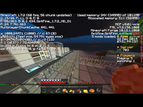 Minecraft Hunger Games #38 Im a HACKER?!?!