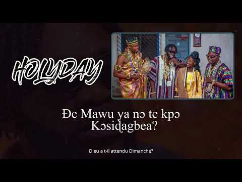 Lyrics HOLYDAY by Dav Jbless