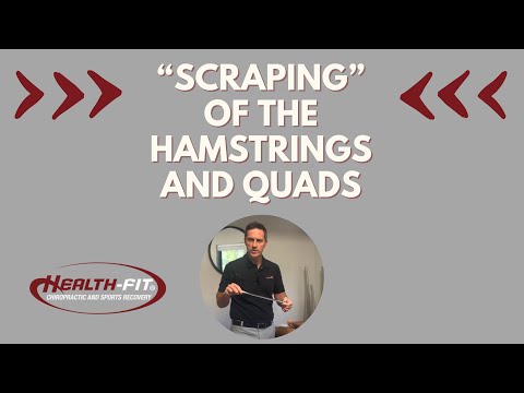 "Scraping" of the Hamstrings and Quads / Boca Raton...