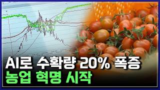 AI로 수확량 '20% 폭증'..농업 혁명 시작 [반복재생] / YTN 사이언스