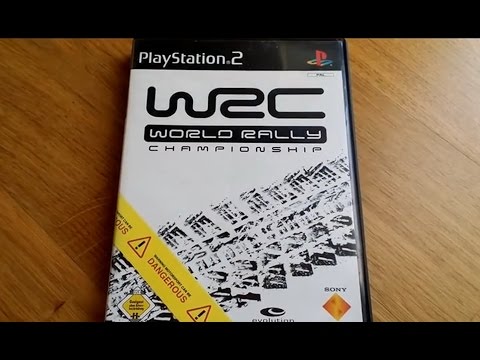 playstation 2 wrc world rally championship