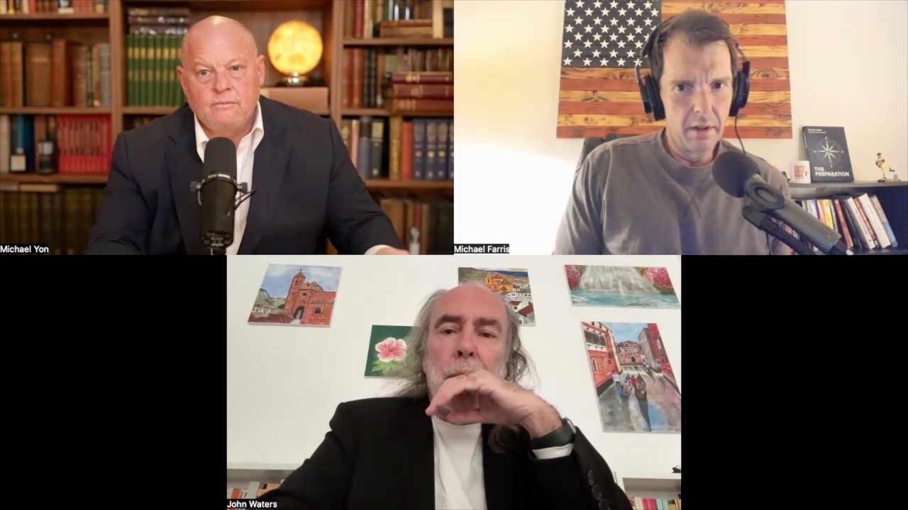 Protests in Ireland, Famine, Iran, Trump, and Much More- John Waters and Michael Yon  (FULL SHOW)