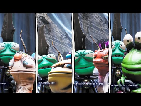 All Guns Reactions to Meeting Knifey Family on Their Planet - High on Knife (High on Life DLC)