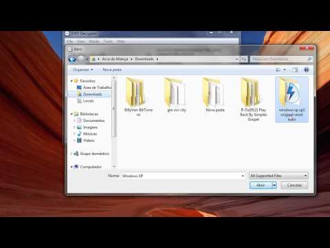 Como gravar o windows xp no cd ou dvd