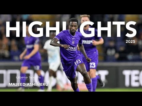 HIGHLIGHTS | Majeed Ashimeru | 2025 | Libera Sports