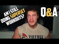 Q&A by Wes: Breaking Cutting Plateau - Stimulating Appetite - Superset Workouts - Olympia Sold!