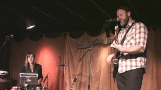 "Scenic Pastures" CROOKED FINGERS live 1/21/11