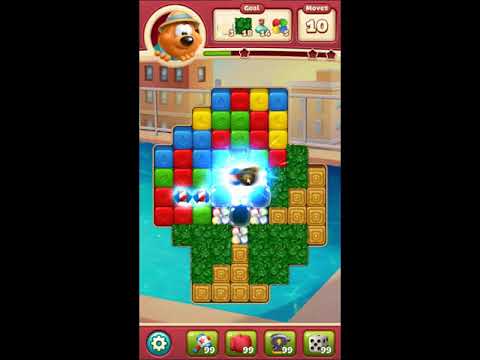 Toon Blast Level 5508 - NO BOOSTERS 🐻🐺🐱 | SKILLGAMING ✔️