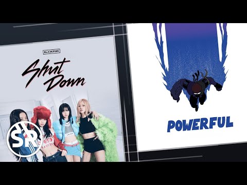 BLACKPINK, Ellie Goulding & Major Lazer - Shut Down / Powerful (Mashup)