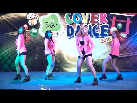 160320 Plethora cover SECRET - I’m In Love + Poison @The Paseo K-POPS Cover Dance 2016 (Audition)
