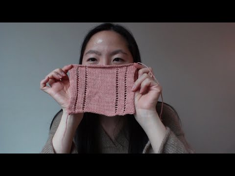 arieknits Ep. 64 - Swatching a New Idea!