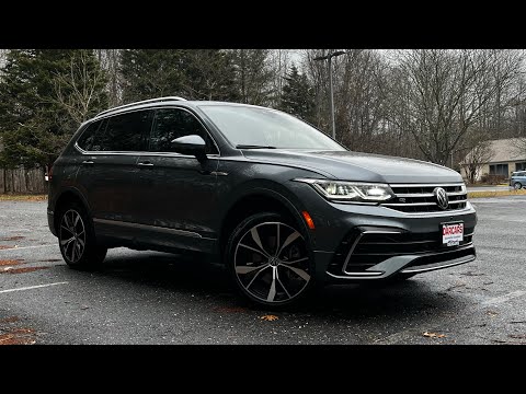 2022 VW Tiguan SEL R-Line | Perfect Family Crossover?! [POV & Review ]