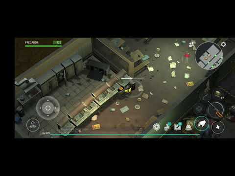 Limpando segundo andar casamata Alfa em busca de cartão (last day on earth)