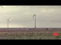 CNN NEWS: ufo destroys wind turbine