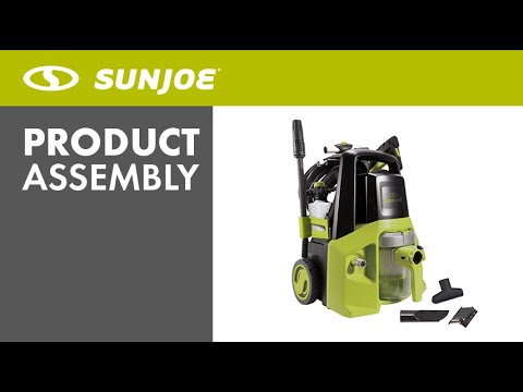 Sun Joe 2-in-1 Electric Pressure Washer with Built-in Wet & Dry