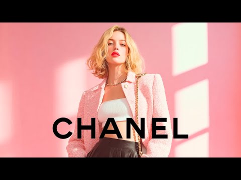 CHANEL Pink Glow: Deep House BGM for Glamorous Focus & Chic Vibes ✨💖