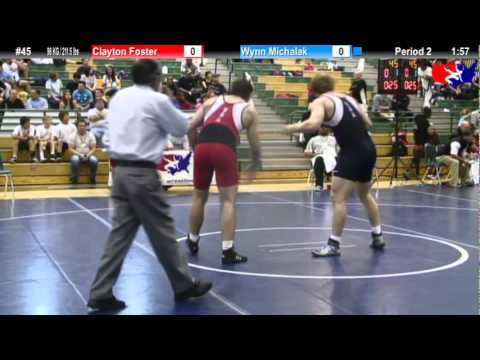 Sunkist Freestyle 96kg - Wynn Michalak vs. Clayton Foster