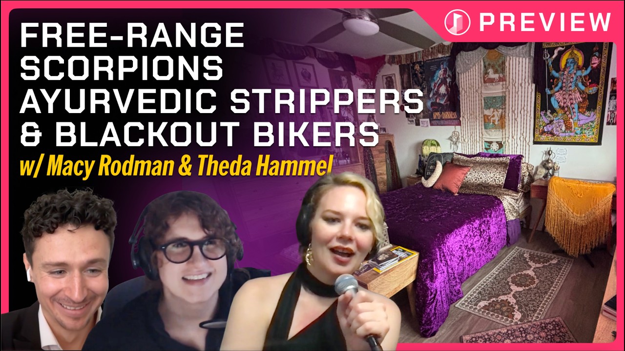 Theda and Macy Are Back! | Patreon Preview