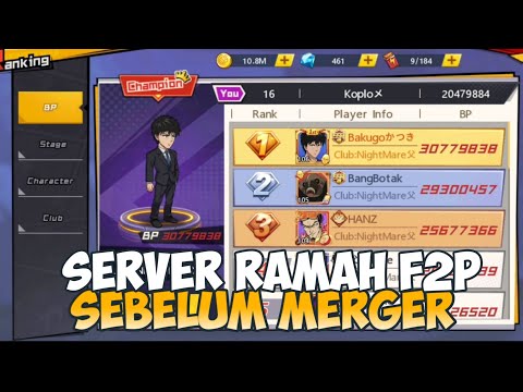 SERVER RAMAH F2P S428 SEBELUM MERGER | One Punch Man: The Strongest