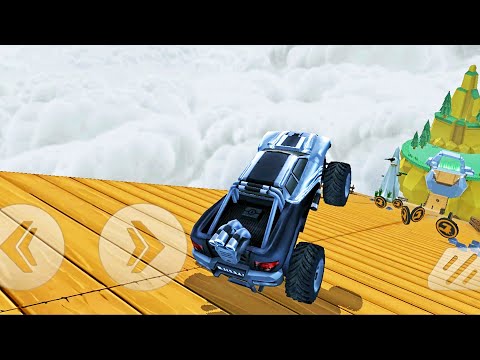 Mountain Climb Stunt - Impossible Tracks Driving Jeep SUV | Android Gameplay
