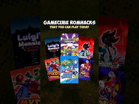 6 GameCube Romhacks you must play #shorts