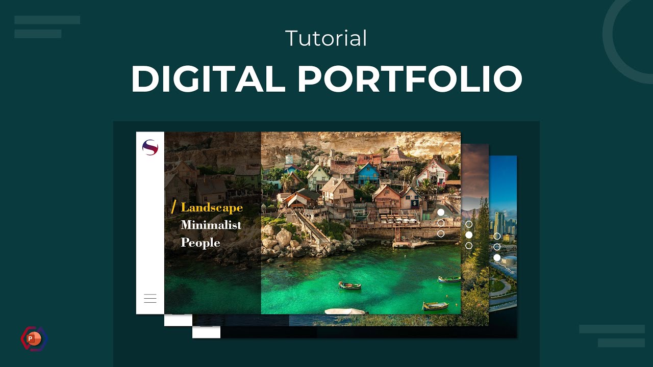 Tutorial Membuat Digital Portfolio di PowerPoint
