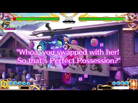 Touhou Hyouibana – Antinomy of Common Flowers trailer