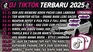 Download lagu DJ TIKTOK TERBARU 2025🎵DJ DUH ADUH MEMANG ASHIK PACAR 5 LANGKAH🎵DJ TOR MONITOR KETUA - ORANG BARU 🔥 mp3 Download lagu DJ TIKTOK TERBARU 2025🎵DJ DUH ADUH MEMANG ASHIK PACAR 5 LANGKAH🎵DJ TOR MONITOR KETUA - ORANG BARU 🔥 mp3
