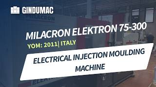Термопластавтомат Milacron ELEKTRON 75 | Изображение 4 - Machineryline