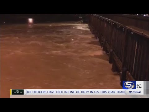 Flooding leads to evacuations in Fulton, AL
