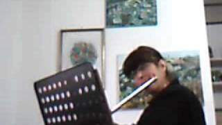 Lourie - Sunrise for flute