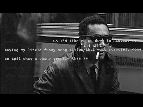 Mingus Explains "Meditations on Integration"