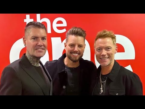 boyzone on the one show (16/12/2025)