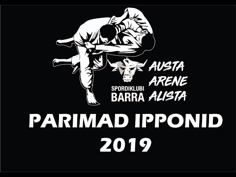 Spordiklubi Barra 2019. aasta parimad ipponid.