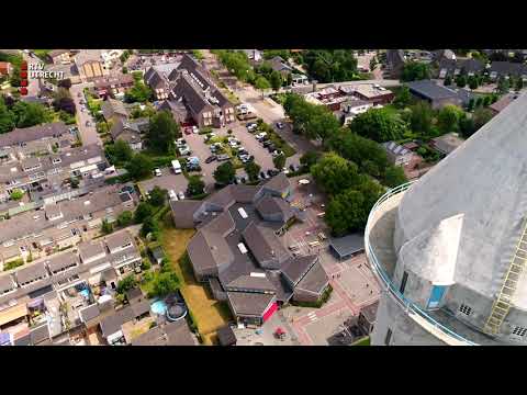 Drone vliegt boven Leerbroek, Meerkerk en Nieuwland [RTV Utrecht]