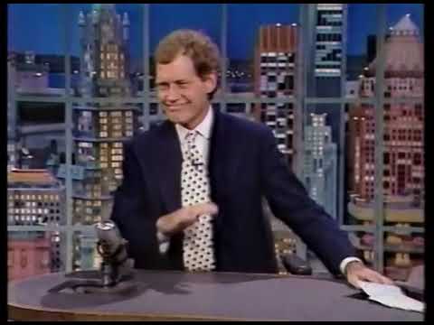 Late Night with David Letterman - May 20, 1993