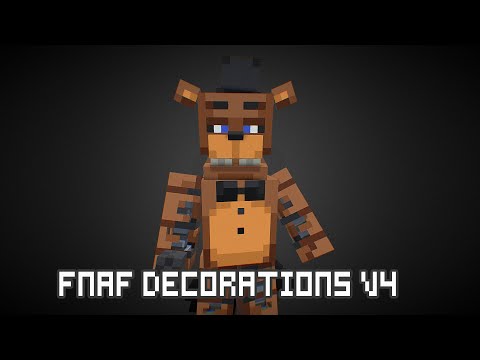 This is the BEST Minecraft FNAF Mod of ALL TIME! 