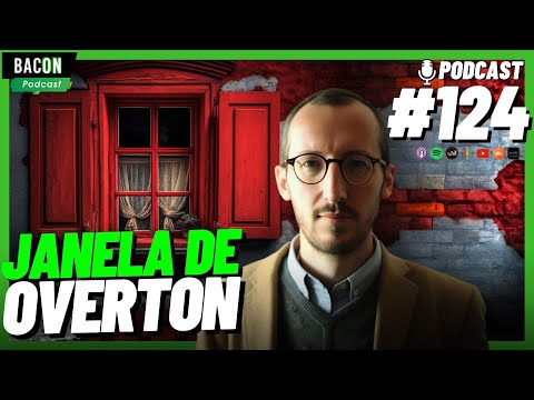 Bacon Podcast 124 - A Janela de Overton [A CATEDRAL E O CONTROLE DA OPINIÃO] │ Deividi Pancera