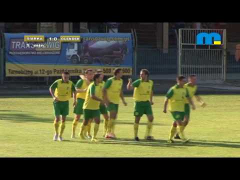 2010.08.21 Siarka Tarnobrzeg vs Olender Sól - Tomasz Walat 1:0