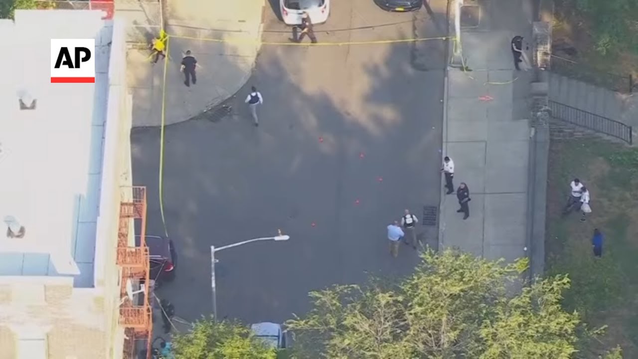 Scooter-riding gunman sought for NYC shooting